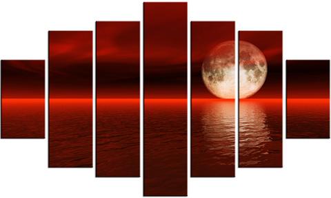 Dafen Oil Painting on canvas seascape -set077 Dafen Oil Painting on canvas seascape -set077